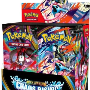 Pokemon Mega Evolution Chaos Rising Booster Box [36 Packs]