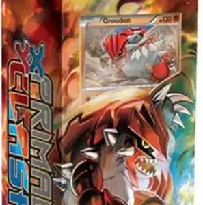 Pokemon XY Primal Clash Earth's Pulse Theme Deck [Groudon, Damaged Package]