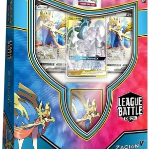 Pokemon Zacian V Battle League Deck [60-Card Deck, Deck Box & More]